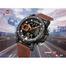 Naviforce NF9172 Men’s Dual Movement Leather Watch image