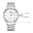 Naviforce Stainless Steel Waterproof Men’s Watch image