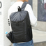 Multi Pocket Travel Backpack With Detachable Bottle Holder image