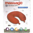 Neck Massage Pillow Red image