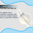 Needle Type Baby Nasal Washer For Children And Infants Baby Nasal Washer 10ml -1Piece image