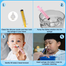 Needle Type Baby Nasal Washer For Children And Infants Baby Nasal Washer 10ml -1Piece image