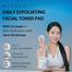 Needly Exfoliating Facial Pads with BHA and PHA Daily Toner Pad for Pore Tightening - 60 Pads image