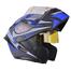 Neera NMC-816 Hurricane Blue Helmet image