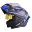 Neera NMC-816 Hurricane Blue Helmet image