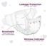 Neocare Premium Belt System Baby Diaper (4-9 kg) (4 Pcs) image