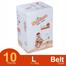 Neocare Premium Belt System Baby Diaper (7-18 kg) (10 Pcs) image