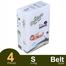 Neocare Premium Belt System Baby Diaper (3-6 kg) (4 Pcs) image