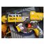 Nerf Soft Dart Blaster Toy Bumblebee Nerf Style Blaster with Mask Darts And Target Board image