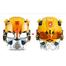 Nerf Soft Dart Blaster Toy Bumblebee Nerf Style Blaster with Mask Darts And Target Board image