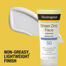 Neutrogena Sheer Zinc Face Mineral Sunscreen 50 SPF 59ml image