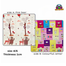 New 1cm (4/6f) Environmentally Friendly Thick Baby Crawling Play Mats Folding Mat Carpet Play Mat for Children's Safety Rug Gifts image