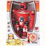 New Action Figure RC Robot Toy for Kids Shoot Missile Bullet, Remote Control Flighting Robot image