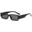 New Artist Square Black Color A2 Sunglass For Men and Women 1 Pcs image