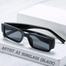 New Artist Square Black Color A2 Sunglass For Men and Women 1 Pcs image