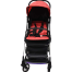 New Baby Stroller Travel Pram M6 MS Bell Branded High Quality Light Weight Comfortable for Your Baby (Red) -125289354 image