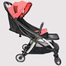 New Baby Stroller Travel Pram M6 MS Bell Branded High Quality Light Weight Comfortable for Your Baby (Red) -125289354 image