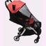 New Baby Stroller Travel Pram M6 MS Bell Branded High Quality Light Weight Comfortable for Your Baby (Red) -125289354 image