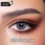 New Bella Cloudy Gray Color Contact Lens With Regular Kit Box For Men and Women. 1 Pair Bella Color Contact Lens For Eye Makeup and Cosmetics. Bella Elite Series image