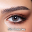 New Bella Cloudy Gray Color Contact Lens With Regular Kit Box For Men and Women. 1 Pair Bella Color Contact Lens For Eye Makeup and Cosmetics. Bella Elite Series image