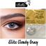 New Bella Cloudy Gray Color Contact Lens With Regular Kit Box For Men and Women. 1 Pair Bella Color Contact Lens For Eye Makeup and Cosmetics. Bella Elite Series image