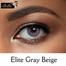 New Bella Gray Beige Color Contact Lens With Regular Kit Box For Men and Women. 1 Pair Bella Color Contact Lens For Eye Makeup and Cosmetics. Bella Elite Series image
