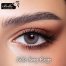 New Bella Gray Beige Color Contact Lens With Regular Kit Box For Men and Women. 1 Pair Bella Color Contact Lens For Eye Makeup and Cosmetics. Bella Elite Series image