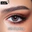 New Bella Gray Beige Color Contact Lens With Regular Kit Box For Men and Women. 1 Pair Bella Color Contact Lens For Eye Makeup and Cosmetics. Bella Elite Series image