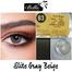 New Bella Gray Beige Color Contact Lens With Regular Kit Box For Men and Women. 1 Pair Bella Color Contact Lens For Eye Makeup and Cosmetics. Bella Elite Series image