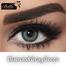 New Bella Gray Green Color Contact Lens With Regular Kit Box For Men and Women. 1 Pair Bella Color Contact Lens For Eye Makeup and Cosmetics. Bella Diamond Series image