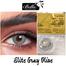 New Bella Gray Olive Color Contact Lens With Regular Kit Box For Men and Women. 1 Pair Bella Color Contact Lens For Eye Makeup and Cosmetics. Bella Elite Series image