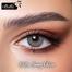 New Bella Gray Olive Color Contact Lens With Regular Kit Box For Men and Women. 1 Pair Bella Color Contact Lens For Eye Makeup and Cosmetics. Bella Elite Series image