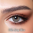 New Bella Gray Olive Color Contact Lens With Regular Kit Box For Men and Women. 1 Pair Bella Color Contact Lens For Eye Makeup and Cosmetics. Bella Elite Series image