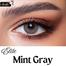 New Bella Mint Gray Color Contact Lens With Regular Kit Box For Men and Women. 1 Pair Bella Color Contact Lens For Eye Makeup and Cosmetics. Bella Elite Series image