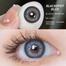 New BlackSpot Blue Color Contact Lens With Regular Kit Box For Men and Women.Black Spot Color ContactLens. image