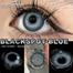 New BlackSpot Blue Color Contact Lens With Regular Kit Box For Men and Women.Black Spot Color ContactLens. image