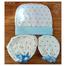 New Born Baby 3 IN 1 Cotton Set -1 Pcs - Multicolour image
