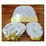 New Born Baby 3 IN 1 Cotton Set -1 Pcs - Multicolour image