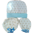 New Born Baby Cap 3 in1 Cloth set -1set image