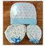 New Born Baby Cap 3 in1 Cloth set -1set image