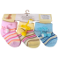 New Born Baby Socks/Cloth Shoes Multicolor -1pair image