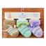 New Born Baby Socks/Cloth Shoes Multicolor -1pair image
