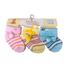 New Born Baby Socks/Cloth Shoes Multicolor -1pair image