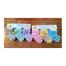 New Born Baby Socks/Cloth Shoes Multicolor -1pair image