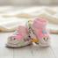 New Born Baby Socks/cloth Shoes Multicolor -1pair image