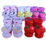 New Born Baby Socks/cloth Shoes Multicolor -1pair image