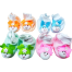 New Born Baby Socks/cloth Shoes Multicolor -1pair image