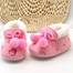 New Born Baby Soft Sole CN Winter Shoes -1Pair - Pink Color (0-10 Month) image
