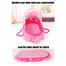 New Born Baby Swing Cradle Bed with Mosquito Net Canopy 2 in 1 Infant Crib can be Convert to Carrying Basket and Wheel Bassinet (KDD-190A, 182-A, 180A) image