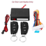New Car Central Lock Kit Auto Keyless Enter System Car Remote Control image